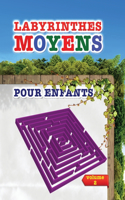 Labyrinthes Moyens Pour Enfants