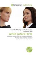 Cattell Culture Fair III