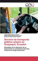 Servicio de transporte público urbano en Guayaquil, Ecuador