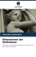 Dimensionen der Delikatesse