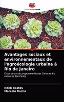 Avantages sociaux et environnementaux de l'agroécologie urbaine à Rio de Janeiro