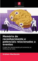 Memória de reconhecimento e potenciais relacionados a eventos