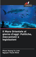 Il Mare Orientale al giorno d'oggi