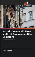 Introduzione al diritto e ai diritti fondamentali in Camerun