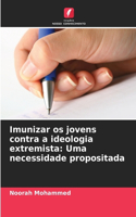 Imunizar os jovens contra a ideologia extremista: Uma necessidade propositada