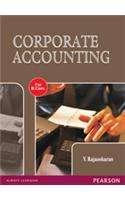 Corporate Accounting (for B. Com Course Of Uttar Pradesh Universities)