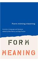 Form Miming Meaning
