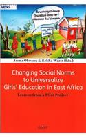 Changing Social Norms to Universalize Girls' Education in East Africa