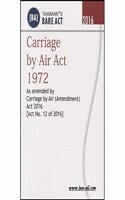 Carriage By Air Act 1972