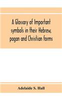 A glossary of important symbols in their Hebrew, pagan and Christian forms