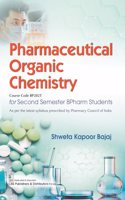 Pharmaceutical Organic Chemistry for Second Semester BPharm Students -2024