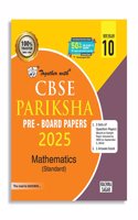 Together with CBSE Class 10 Mathematics (Standard) Pariksha Pre-Board Papers for Exam 2025