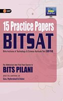 BITSAT 15 Practice Papers