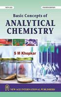 Basic Concepts of Analytical Chemistry