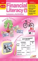 SAAR Education Financial Literacy Book for Kids, Interactive Lessons & Activities with Fun, Easy, and Practical Learning (Grade 8)