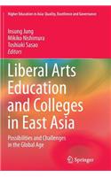 Liberal Arts Education and Colleges in East Asia