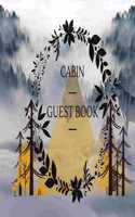 Cabin Guest Book