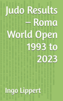Judo Results - Roma World Open 1993 to 2023