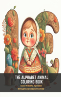 Alphabet Animal Coloring Book