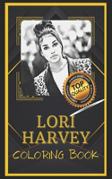 Lori Harvey Coloring Book: Humoristic and Snarky Coloring Book Inspired By Lori Harvey