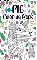 Pig Coloring Book
