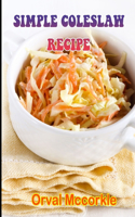 Simple Coleslaw Recipe