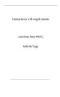 Camera device with verged cameras: United States Patent 9992412