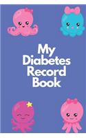 My Diabetes Record Book