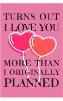 Turns Out I Like You More Than I Originally Planned