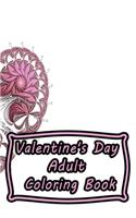 Valentine's Day - Adult Coloring Book