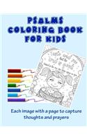 Psalms Coloring Book for Kids