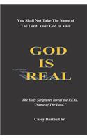 You Shall Not Take The Name of The Lord in Vain: GOD IS REAL: Gain a Spiritual Understanding of The Phrase "The Name of the Lord"