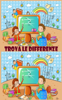 Trova le differenze: Vari puzzle di immagini 80 Puzzle: quante differenze riesci a individuare? Che il divertimento abbia inizio! (Volume 1)