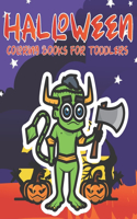 Halloween Coloring Books For Toddlers: Monsters Scary Halloween Coloring Book for Kids (Volume 1)