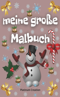 meine große Malbuch