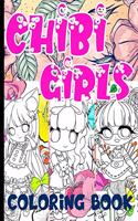 Chibi Girls Coloring Book