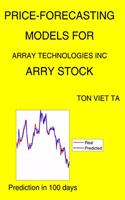 Price-Forecasting Models for Array Technologies Inc ARRY Stock