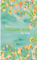 Flower Coloring Book For Kids