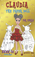 Claudia the Paper Doll