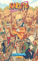 Naruto Coloring Book