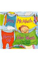 Mrs McNosh Hangs Up Her Wash