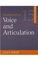 Fundamentals of Voice and Articulation