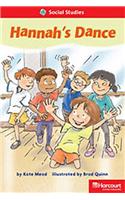 Storytown: Below Level Reader Teacher's Guide Grade 2 Hannah's Dance