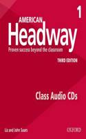 American Headway 3e 1 Class Audio CD 3 Discs