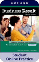 Business Result Pre-Intermediate Online Practice