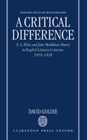 Critical Difference