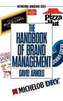 Handbook of Brand Management