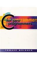 C for Java Programmers