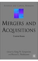 Mergers and Acquisitions