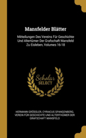 Mansfelder Blätter